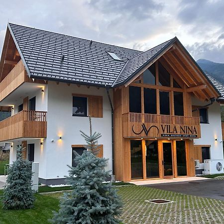 Vila Nina Bohinj Esterno foto