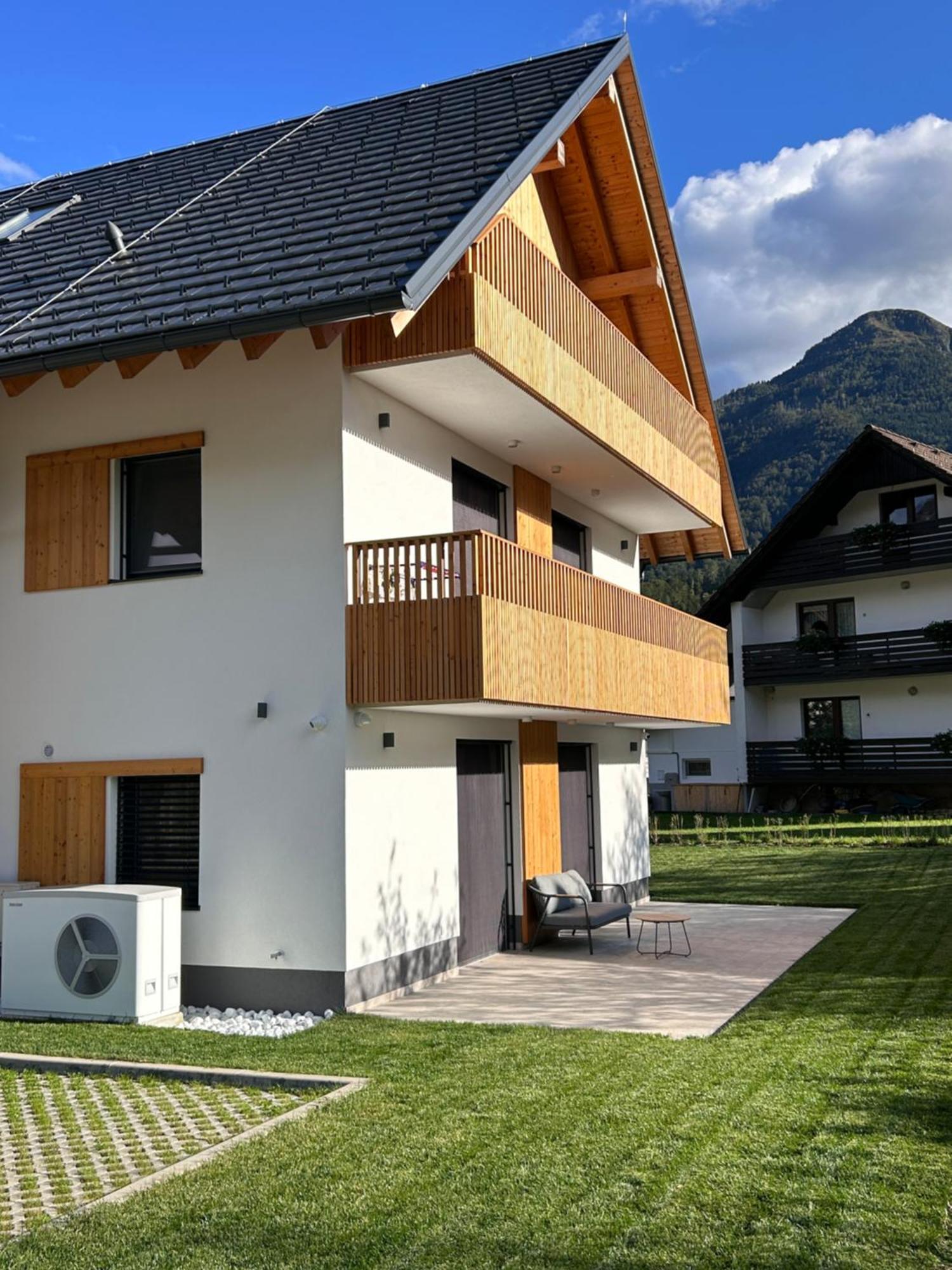 Vila Nina Bohinj Esterno foto