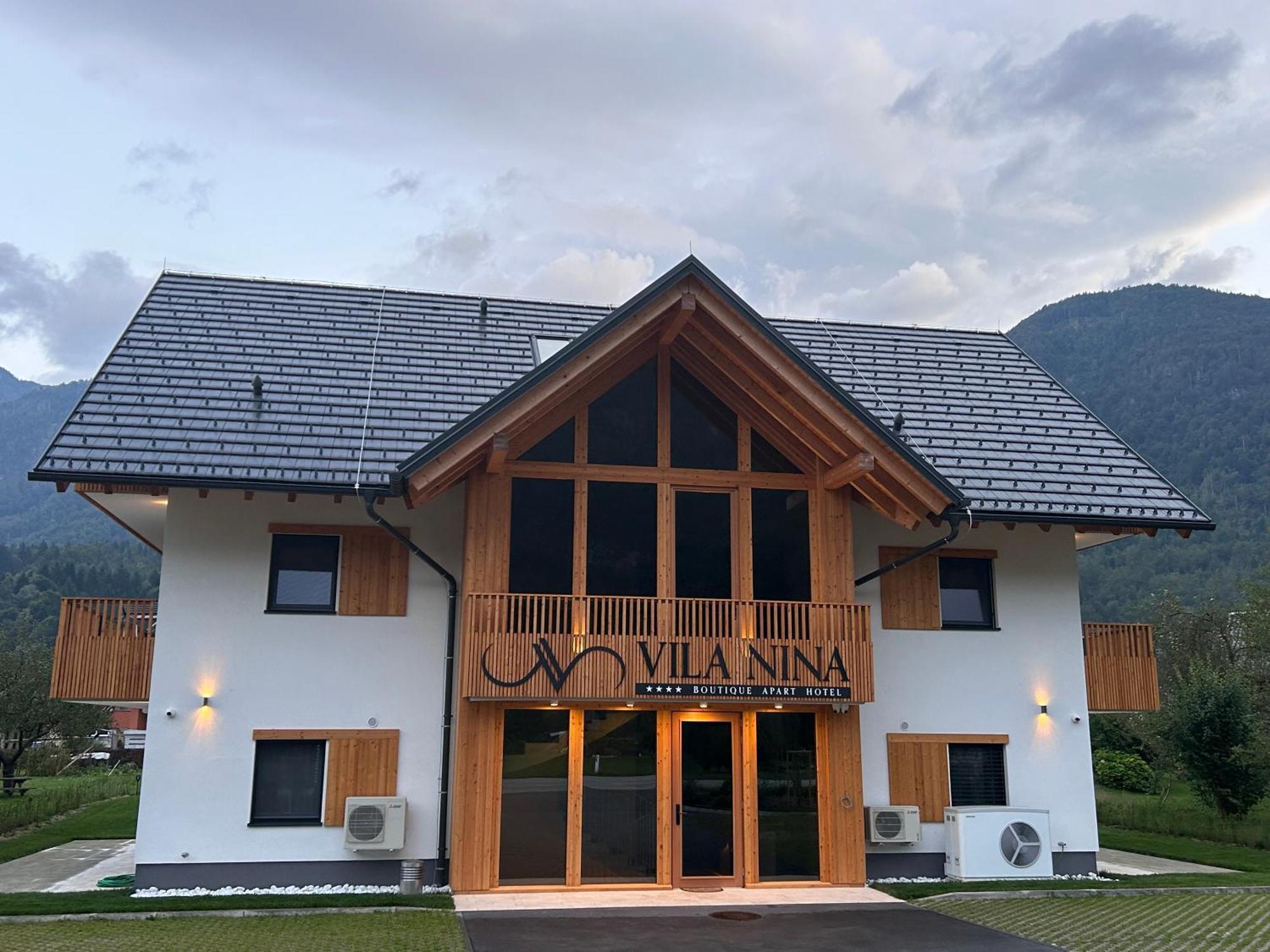 Vila Nina Bohinj Esterno foto
