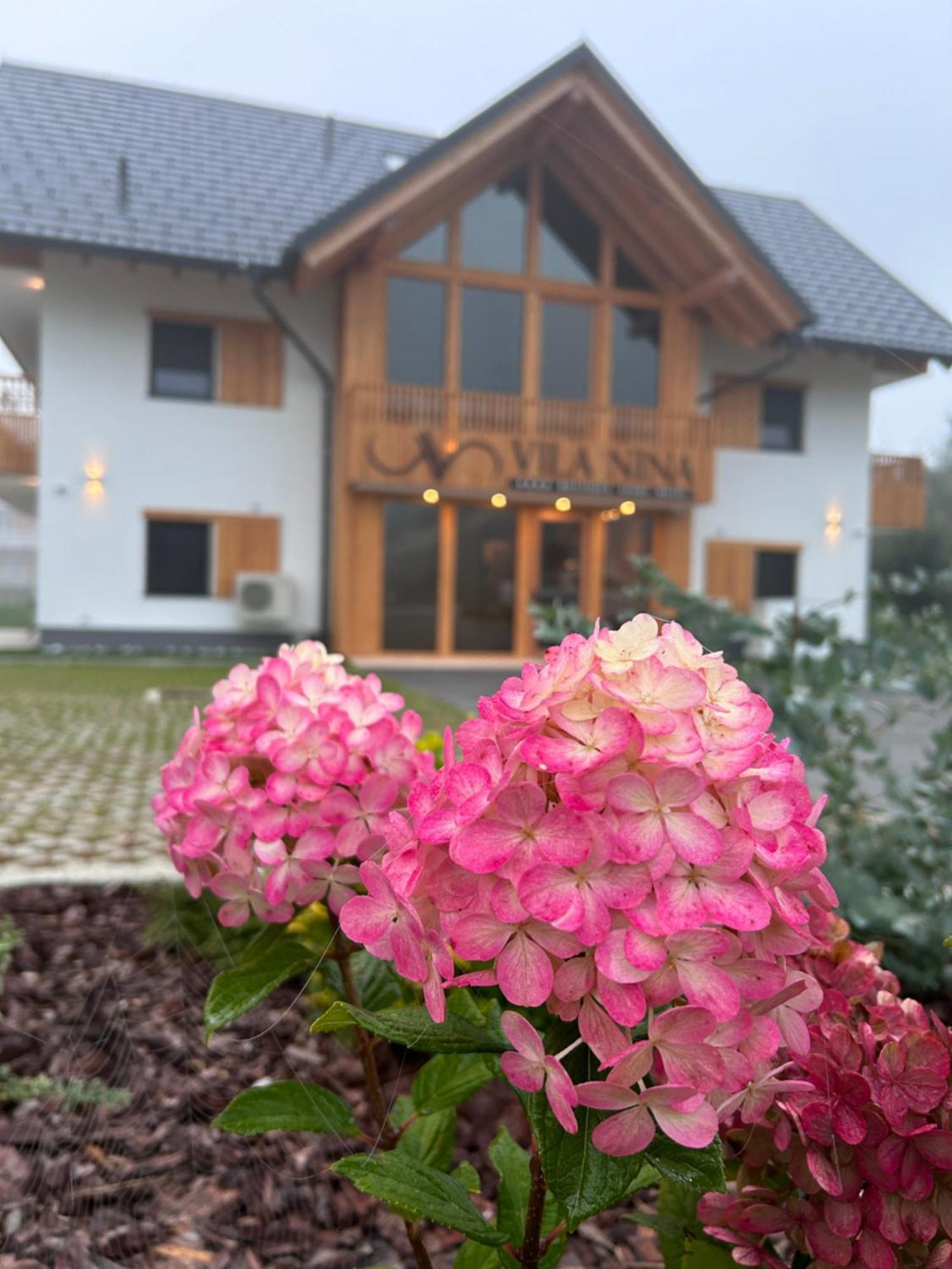 Vila Nina Bohinj Esterno foto
