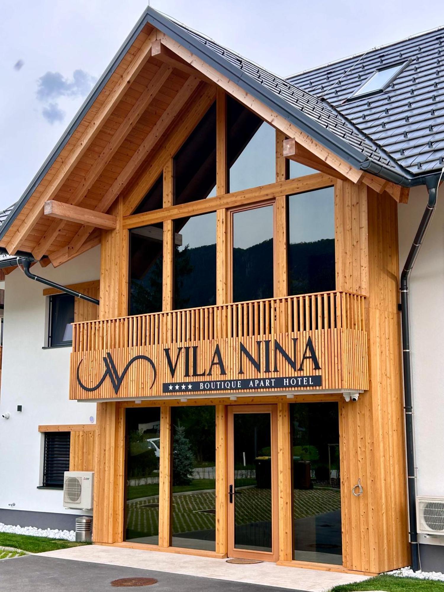 Vila Nina Bohinj Esterno foto