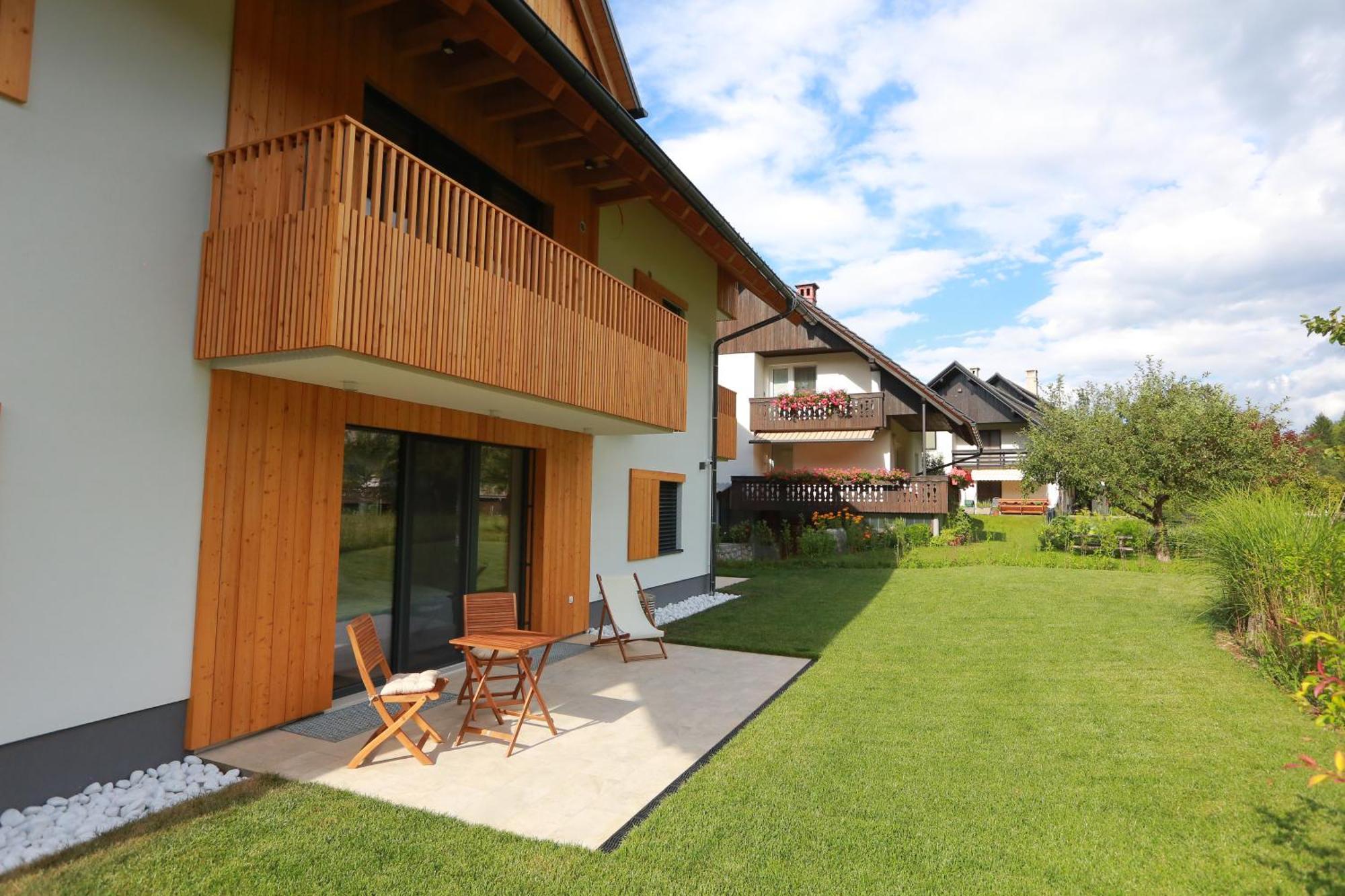 Vila Nina Bohinj Esterno foto