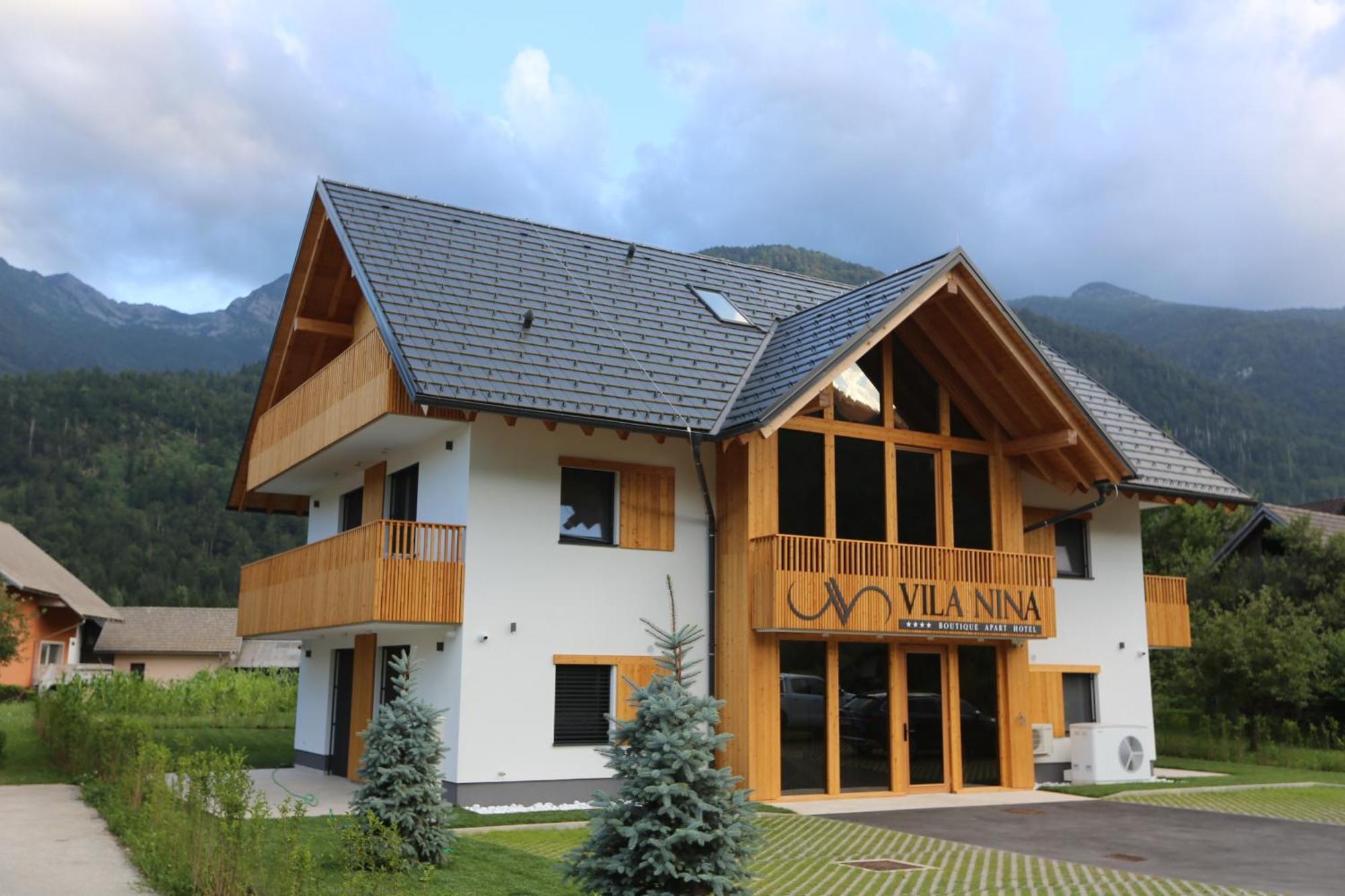 Vila Nina Bohinj Esterno foto