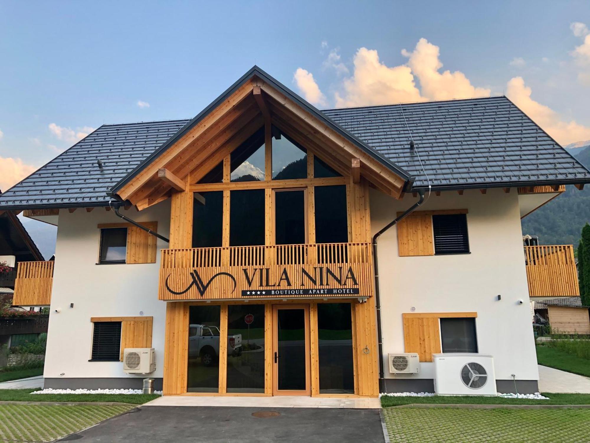 Vila Nina Bohinj Esterno foto