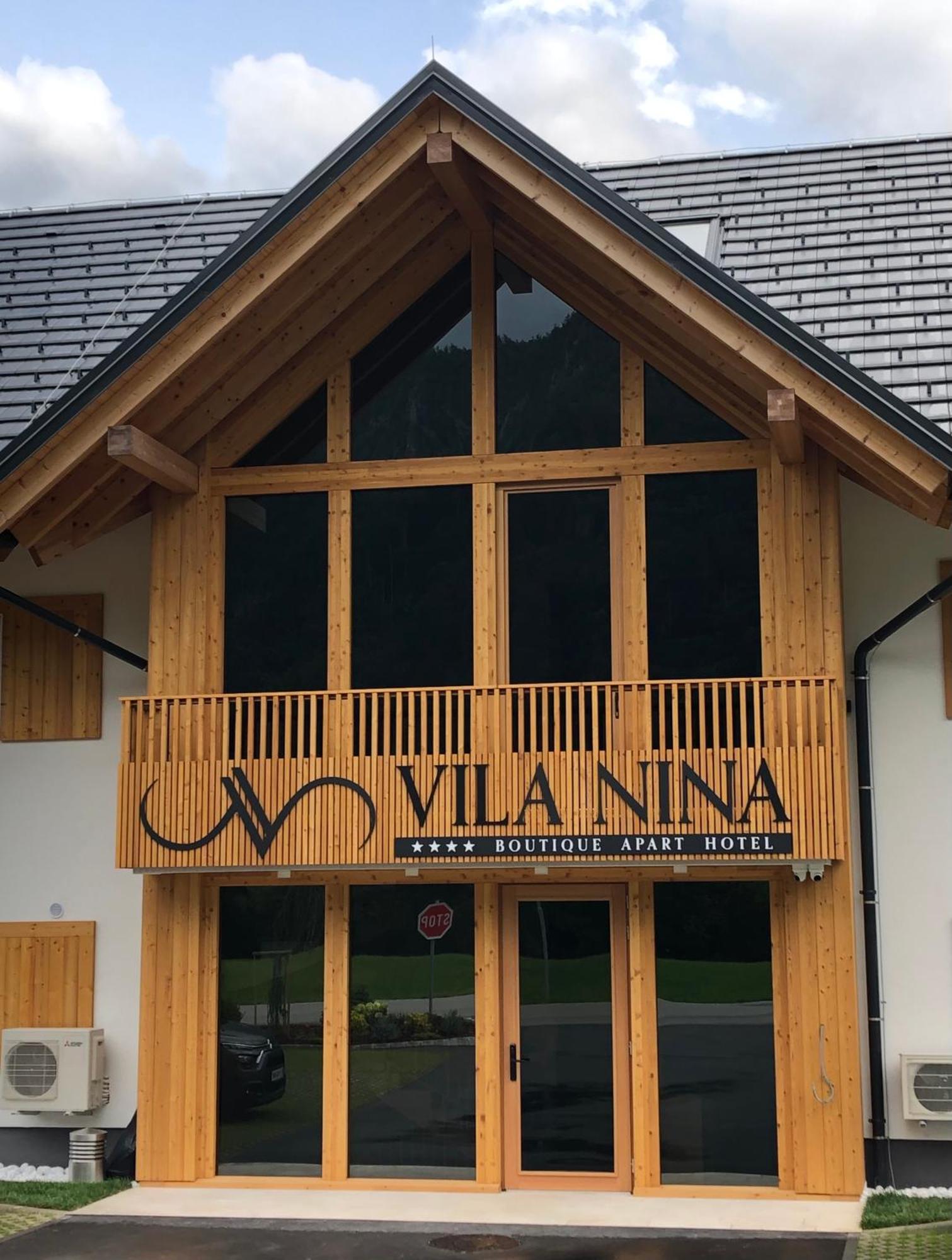 Vila Nina Bohinj Esterno foto