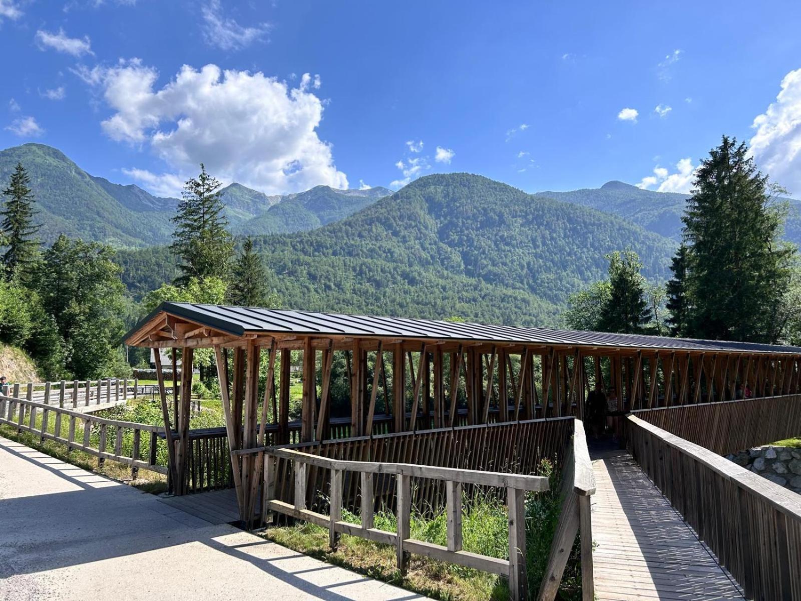 Vila Nina Bohinj Esterno foto