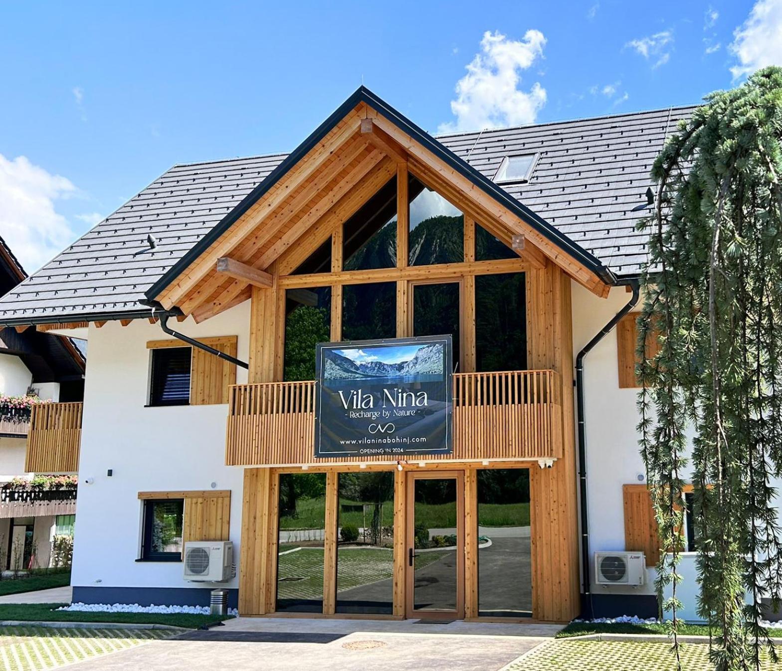 Vila Nina Bohinj Esterno foto