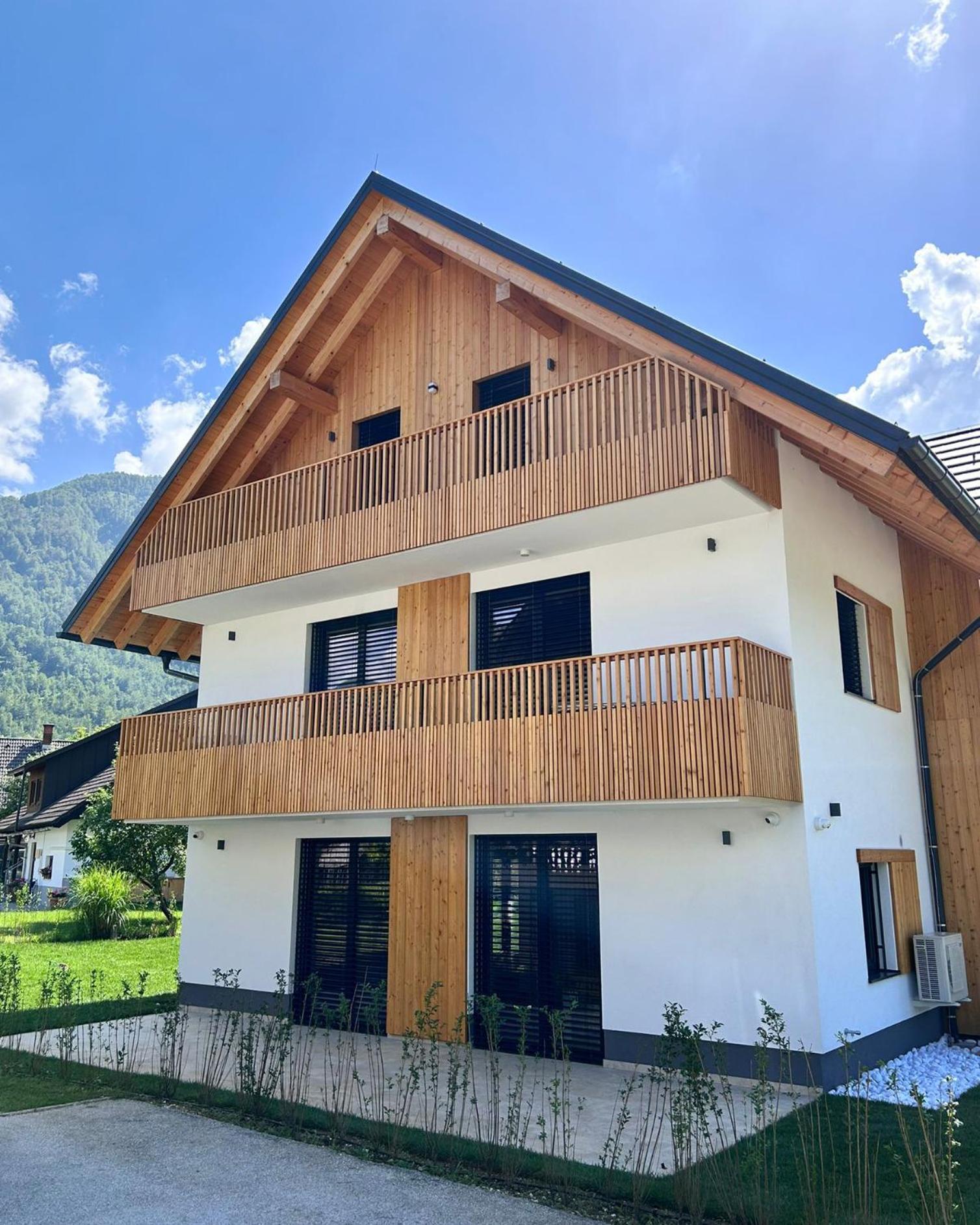 Vila Nina Bohinj Esterno foto