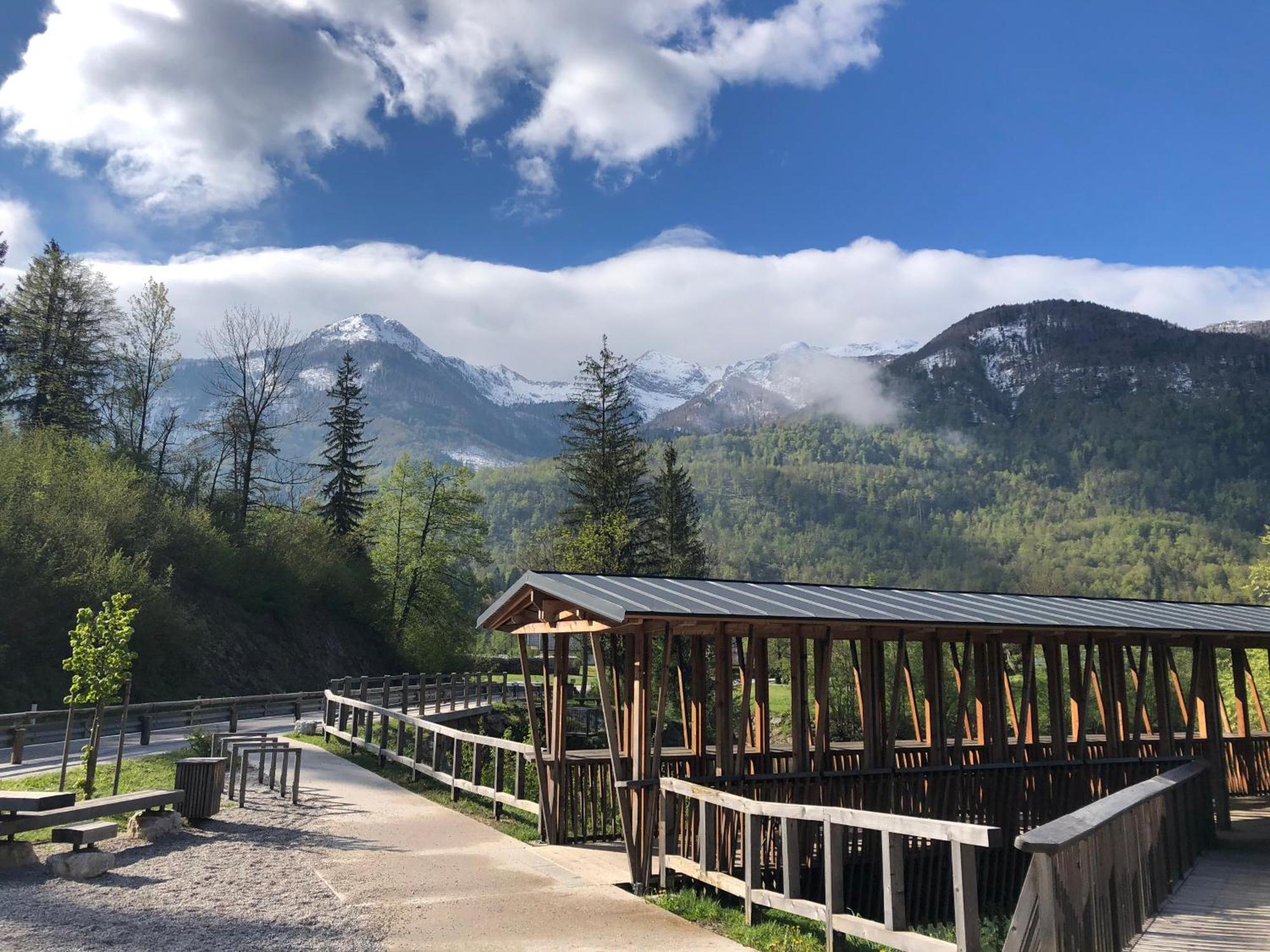 Vila Nina Bohinj Esterno foto